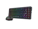 Redragon S168 3-Mode Wilreess Gaming Keyboard & Mouse Combo, 81 Keys K673 PRO
