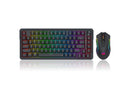 Redragon S168 3-Mode Wilreess Gaming Keyboard & Mouse Combo, 81 Keys K673 PRO