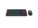 Redragon S168 3-Mode Wilreess Gaming Keyboard & Mouse Combo, 81 Keys K673 PRO