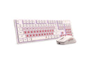 Redragon BS 8531 Wireless Keyboard & Mouse Combo, 104 Keys Low-Profile