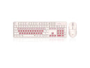 Redragon BS 8531 Wireless Keyboard & Mouse Combo, 104 Keys Low-Profile