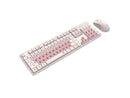 Redragon BS 8531 Wireless Keyboard & Mouse Combo, 104 Keys Low-Profile