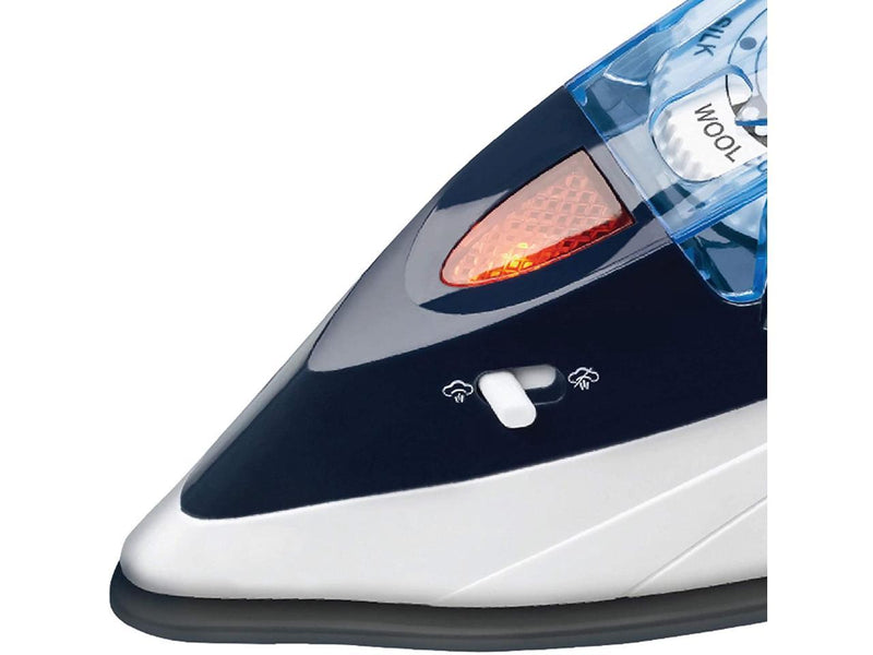 Brentwood Appliances MPI-45 Dual-Voltage Nonstick Travel Steam Iron