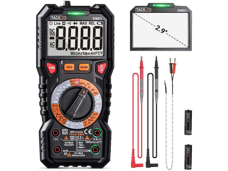 MULTIMETER TACKLIFE|DM01 R