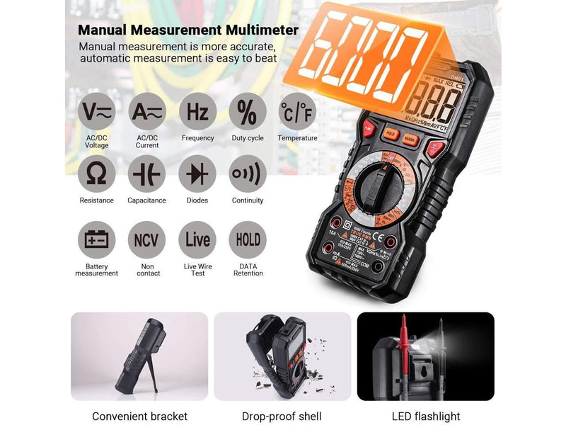 MULTIMETER TACKLIFE|DM01 R