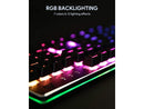 AUKEY Mechanical Gaming Keyboard with Customizable RGB Backlight, Tactile &