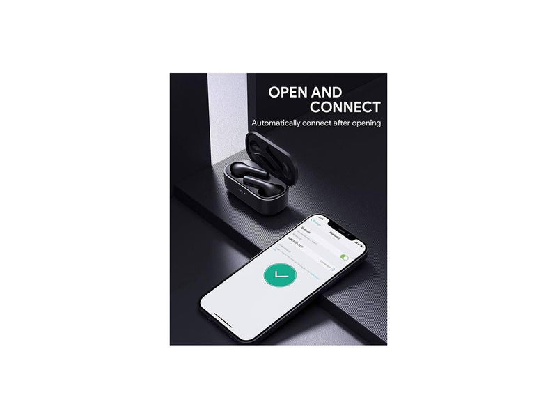 AUKEY True Wireless Stereo Earbuds with Charging Case Bluetooth Touch Control