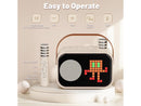 JYX Karaoke Machine, Home Karaoke System with 15 Animated Dispaly Modes, Mini