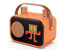JYX Karaoke Machine, Home Karaoke System with 15 Animated Dispaly Modes, Mini