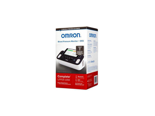 OMRON Complete Upper Arm Blood Pressure Monitor & EKG