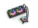 EK Nucleus AIO CR240 Lux D-RGB 240mm AIO Liquid CPU Cooler with EK FPT 120mm