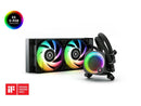 EK Nucleus AIO CR240 Lux D-RGB 240mm AIO Liquid CPU Cooler with EK FPT 120mm