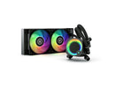 EK Nucleus AIO CR240 Lux D-RGB 240mm AIO Liquid CPU Cooler with EK FPT 120mm