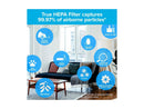 Filtrete 13 in. H X 8.2 in. W Rectangular HEPA Air Purifier Filter - Total Qty: