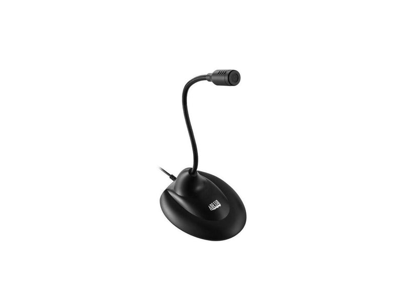 Adesso Xtream M1 Omni-directional USB Table Top Microphone for Meetings and