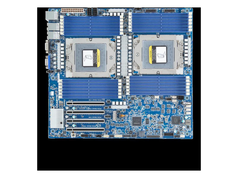 GIGABYTE MZ73-LM0 Server Motherboard Socket SP5 AMD EPYC 9004/9005 Series