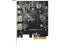 MSI THUNDERBOLTM4 8K PCIe 3.0x4 Add-on Card for 2 Thunderbolt 4 (USB-C) Ports