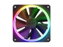 NZXT F120 RGB Fans - RF-R12SF-B1 - Advanced RGB Lighting Customization - Whisper