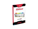 Kingston 32GB (16GB×2) 6800MT/s DDR5 CL36 DIMM FURY Renegade RGB White XMP