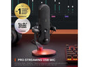 SteelSeries Alias USB Mic for PC - 3X Bigger Capsule for Gaming, Streaming and