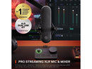 SteelSeries Alias Pro Kit  XLR Mic + Stream Mixer  3X Bigger Capsule for Gaming,