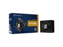 silverstone sx1000 platinum, 80plus platinum 1000w fully modular sfx-l power