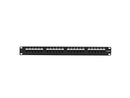 Black Box JPM624A Economy CAT6 Patch Panel, 24-Port 1U