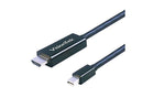VisionTek Mini DisplayPort to HDMI 2.0 Active Cable (M/M) 4K @ 60Hz