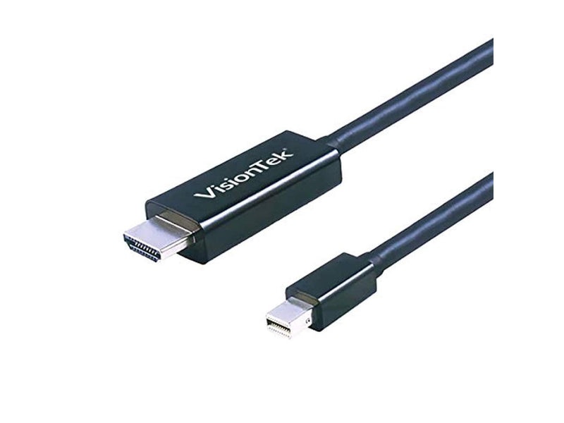 VisionTek Mini DisplayPort to HDMI 2.0 Active Cable (M/M) 4K @ 60Hz