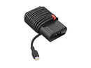 Lenovo - 4X20V24674 - Lenovo ThinkPad 65W Slim AC Adapter (USB Type-C) - 120 V