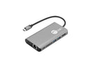 USB-C MST VIDEO WITH HUB LAN &