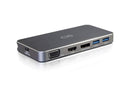 C2G 54439 C2G USB C DUAL DISPLAY DOCK WITH HDMI, DISPLAYPORT, VGA & POWER