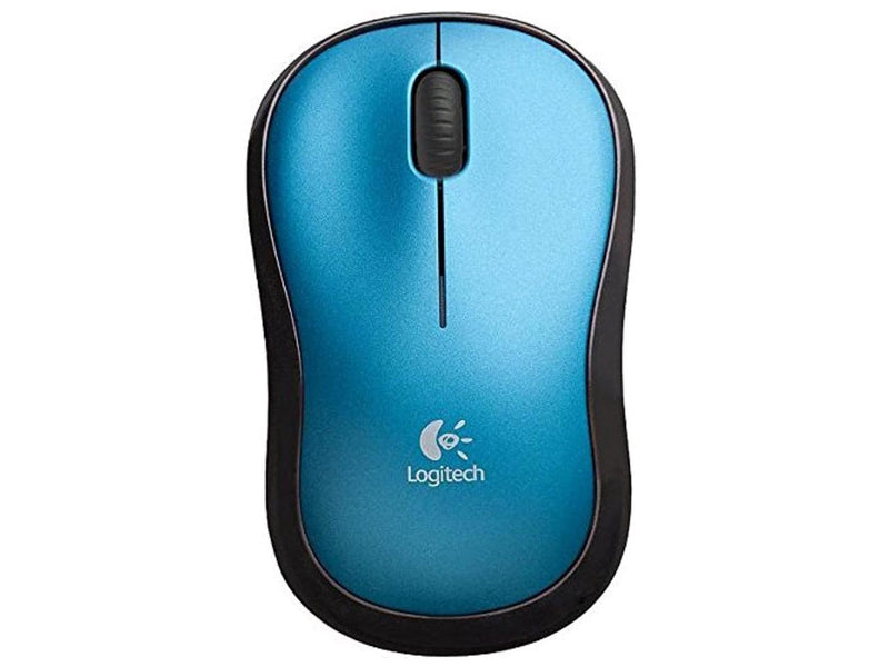 Logitech M185 Wireless Mouse, 2.4GHz with USB Mini Receiver, 12-Month Battery