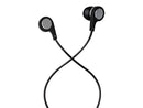 Maxell B-13 Bass Earbuds with Microphone, Black, 52" Cord 199621