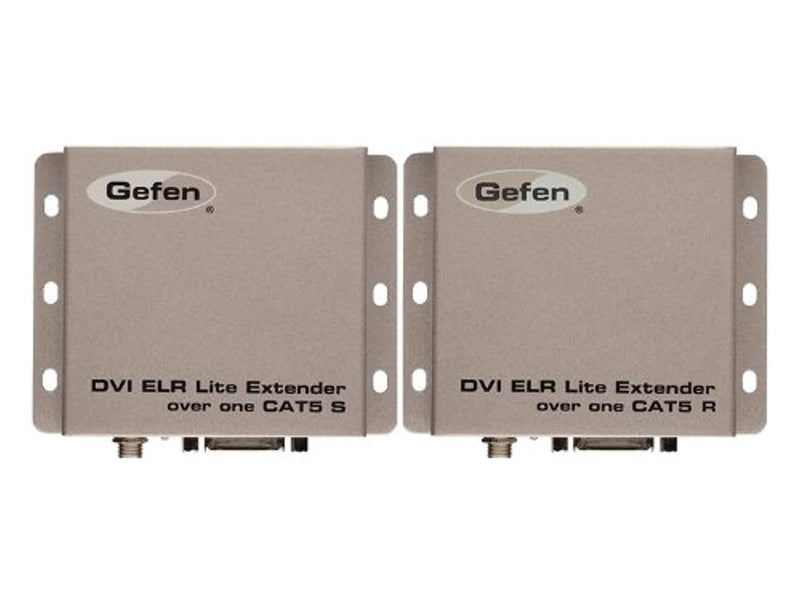 Gefen EXT-DVI-1CAT5-SR DVI ELR Lite Extender over one CAT-5