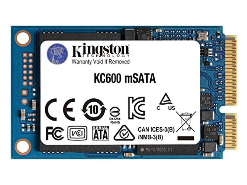1024G SSD KC600 SATA3 MSATA