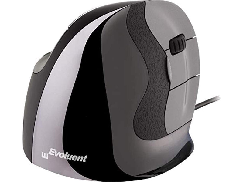 WORLDS FIRST MOUSE WITH GROOVED BUTTONS.YOUR FINGERTIPS REST IN A SHALLOW GROOVE
