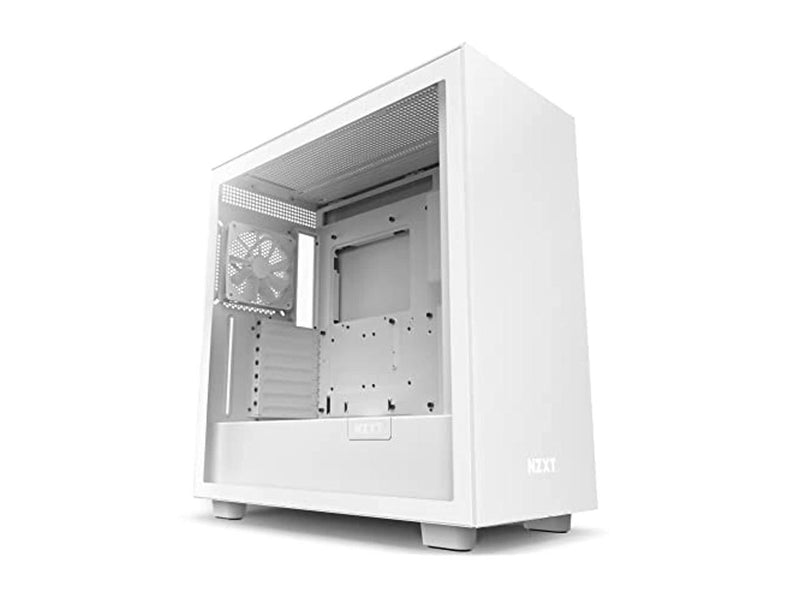 NZXT H7 - Mid-Tower PC Gaming Case - Tempered Glass - Enhanced Cable Management