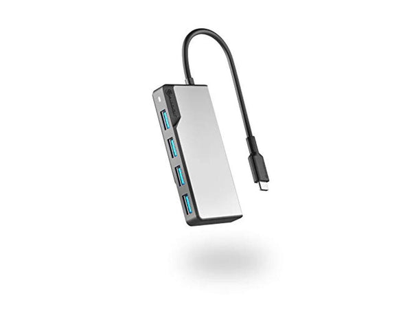 alogic usb-c fusion swift hub, 4-in-1 type c adapter, usb a 3.0 data rate of