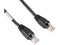 Black Box 6ft Connect CAT5e 100 MHz UTP Snagless Ethernet Patch Cable – Black