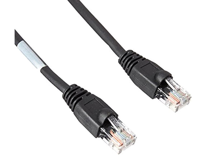 Black Box 6ft Connect CAT5e 100 MHz UTP Snagless Ethernet Patch Cable – Black