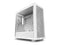 NZXT H7 Flow White - Mid-Tower Airflow PC Gaming Case - Tempered Glass -