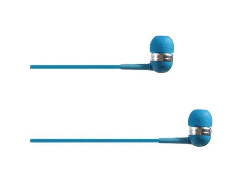 4Xem Ear Bud Headphone Blue