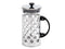 Mr. Coffee Table Ware - 1 quart Coffee Press - Glass Carafe, Stainless Steel