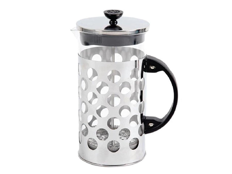 Mr. Coffee Table Ware - 1 quart Coffee Press - Glass Carafe, Stainless Steel