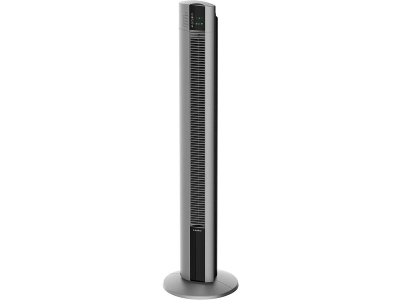 Perf. Tower Fan W/Remote  Grey