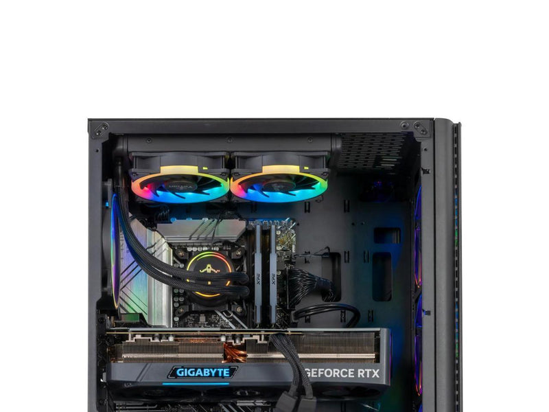 YEYIAN YARI Gaming PC Desktop INTEL Core i7 13700F, RTX 4070, 1TB NVMe SSD, 16GB