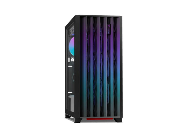 Yeyian Phoenix Glass Gaming Desktop PC, AMD Ryzen 7 7800X3D, Nvidia GeForce RTX