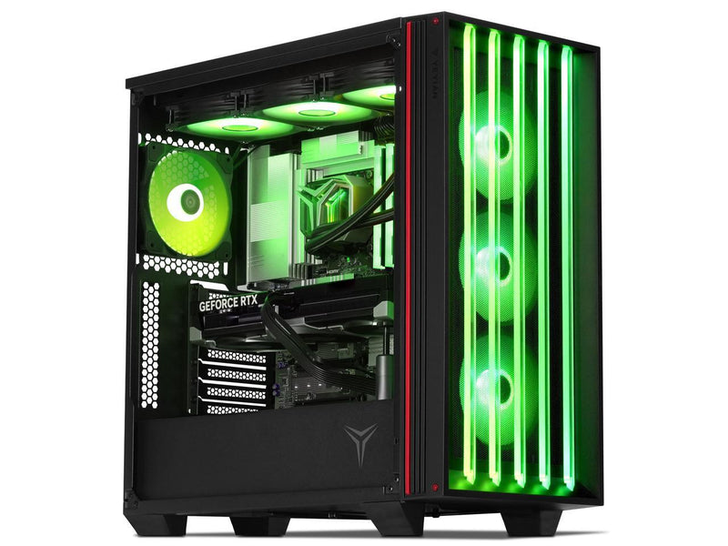 YEYIAN Gaming PC MIRAGE -S AMD RYZEN 7 7800X3D GeForce RTX 5090 2TB SSD 32GB