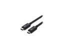 Kensington 2.3ft Thunderbolt 3 Audio/Video Cable K32300WW